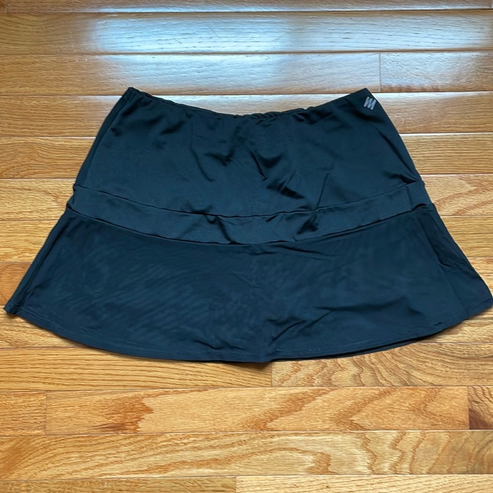 Black Tennis Skirt - Size Medium